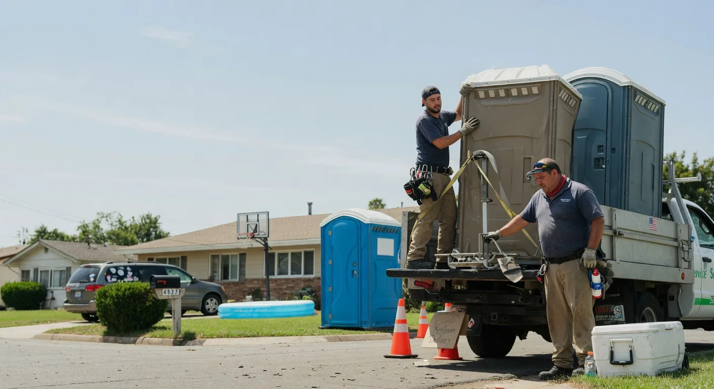 Porta Potty Rental in Deerfield, VA near me