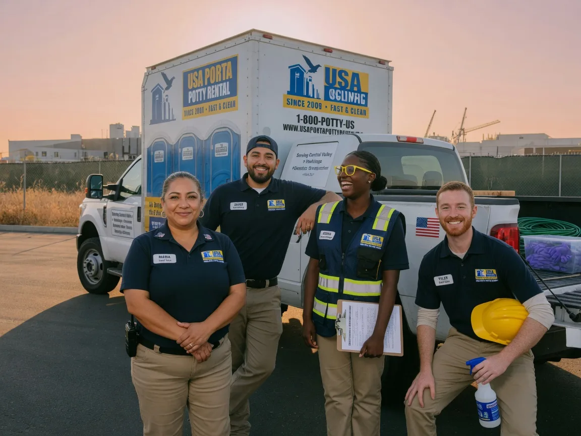 Portable Toilet Rental company in Deerfield, VA